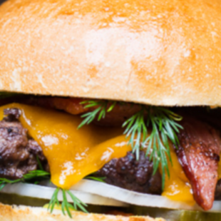 Burger: Lionel Sternberger – Buffalo Bar – Brisbane